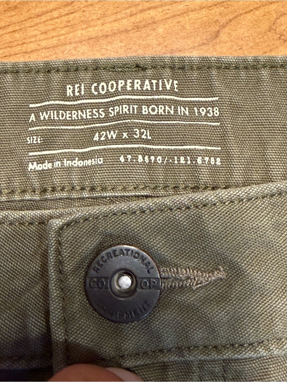 REI Pants